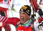 Биатлон. Кристоф Зуманн победил в гонке преследования 