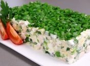 М’ясний салат із яйцями “Ідеал”