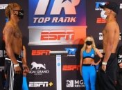 Вечер бокса Top Rank в Лас-Вегасе: результаты взвешивания