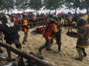 Лицарський поєдинок.