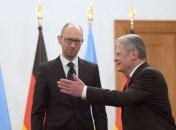 Арсений Яценюк встретился с представителями немецких деловых кругов