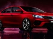 Новый седан Geely показался на официальных фото