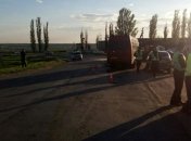 На Николаевщине в автоаварии пострадало семь человек