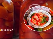 Маринованные помидоры "Сливка"