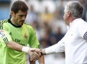 Анчелотти: Касильяс не изменился, он стабилен и играет хорошо