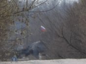На передовой возле Горловки появились российские флаги: фотофакт