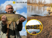 По мнению рыбака, рыбалка удалась