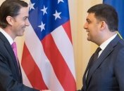 Гройсман и представитель Госдепа США обсудили энергетический сектор