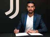 Хедира подписал новый контракт с Ювентусом