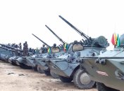 Украинские танки и БТР на службе Таиланда