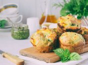 Кабачковые кексы