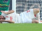 Игуаин разбил голову в матче против Лечче