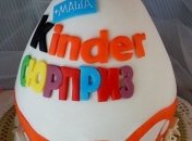 Рецепт недели: торт Киндер Сюрприз