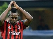 Наставник "Милана" недоволен поведением Марио Балотелли