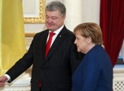 Меркель хочет встретиться с Порошенко