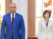 Пророссийский Додон проиграл первый тур выборов в Молдове