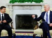 Владимир Зеленский и Джо Байден