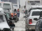 Из-за непогоды ограничено движение в пяти областях Украины