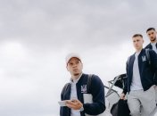 Сборная Украины прибыла в Мюнхен на матч против Румынии