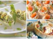 Закуски на Новый год: 3 рецепта тарталеток