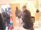 Милиция задержала организатора нападения на телекомпанию "АТН"