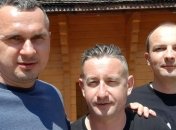 Сенцов поехал на линию соприкосновения 