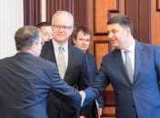 Гройсман обсудил с руководством Минэнерго США подготовку к зимнему сезону