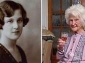112-летняя британка раскрыла журналистам секрет своего долголетия (Фото) 