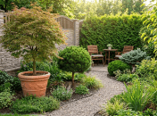 Что посадить в небольшом саду