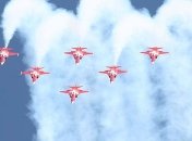 Порошенко отметил захватывающее выступление Украины на авиапоказе в Британии