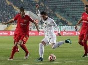 Селезнев и Кравец забили по голу в украинском дерби чемпионата Турции