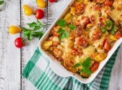 Невероятное блюдо из обычного картофеля и сосисок