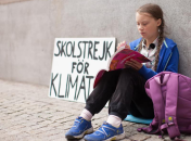 16-летнюю эко-активистку из Швеции выдвинули на Нобелевскую премию