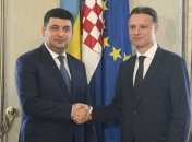 Гройсман призвал Хорватию признать Голодомор геноцидом украинцев