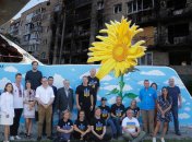 Делегація побувала у Бучі, Бородянці, Макарові, Ірпені