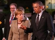 Меркель и Обама начали переговоры