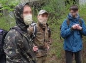 Нацгвардейцы задержали трех человек в Чернобыльской зоне