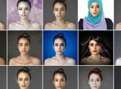 Как отличаются стандарты женской красоты в разных странах (Фото) 