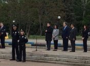 В Краматорске принесли присягу почти 200 патрульных полицейских