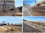 У США з рейок зійшов потяг Empire Builder