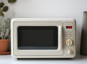 Мікрохвильовку треба регулярно чистити (зображення створено за допомогою ШІ)