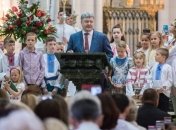 Порошенко в Испании: Украина уверенно движется в направлении Европы 