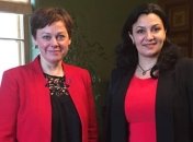 Климпуш-Цинцадзе в Финляндии обсудила создание центра противодействия гибридным 