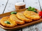 Картопляні оладки — чудовий початок дня