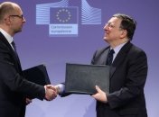 Украина и ЕС подписали договор о выделении Киеву €1 млрд