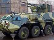 Силы АТО получили новую военную технику 