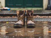 Восени промокле взуття — звичайна справа