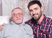 Виталий Козловский потерял отца