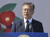 Лидер Южной Кореи прибыл на встречу с Ким Чен Ыном