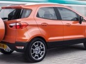 Ford представляет кроссовер EcoSport для Европы